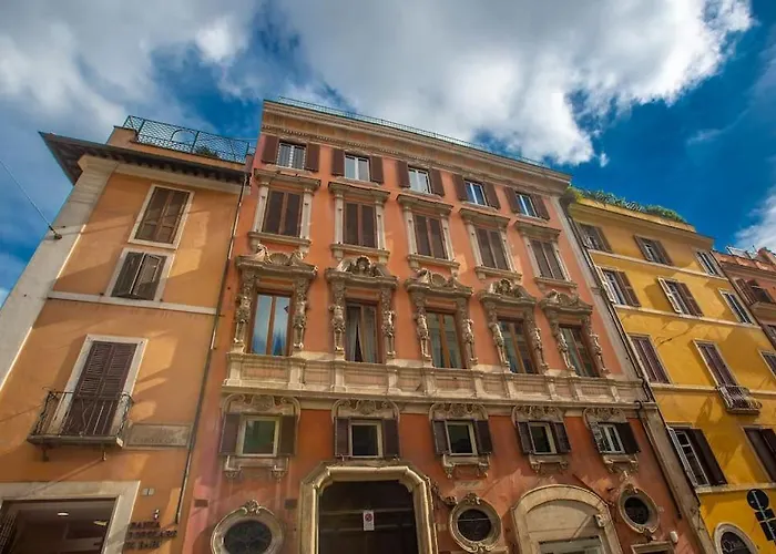 A Piazza Di Spagna Ferienhaus *